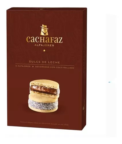 CACHAFAZ ALFAJOR MAICENA 6 UNID