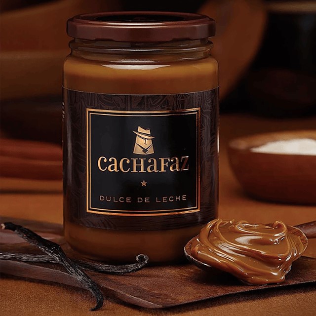 CACHAFAZ DULCE DE LECHE 800 GRS