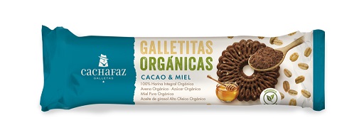 CACHAFAZ GALLETITAS CACAO Y MIEL 170 GRS