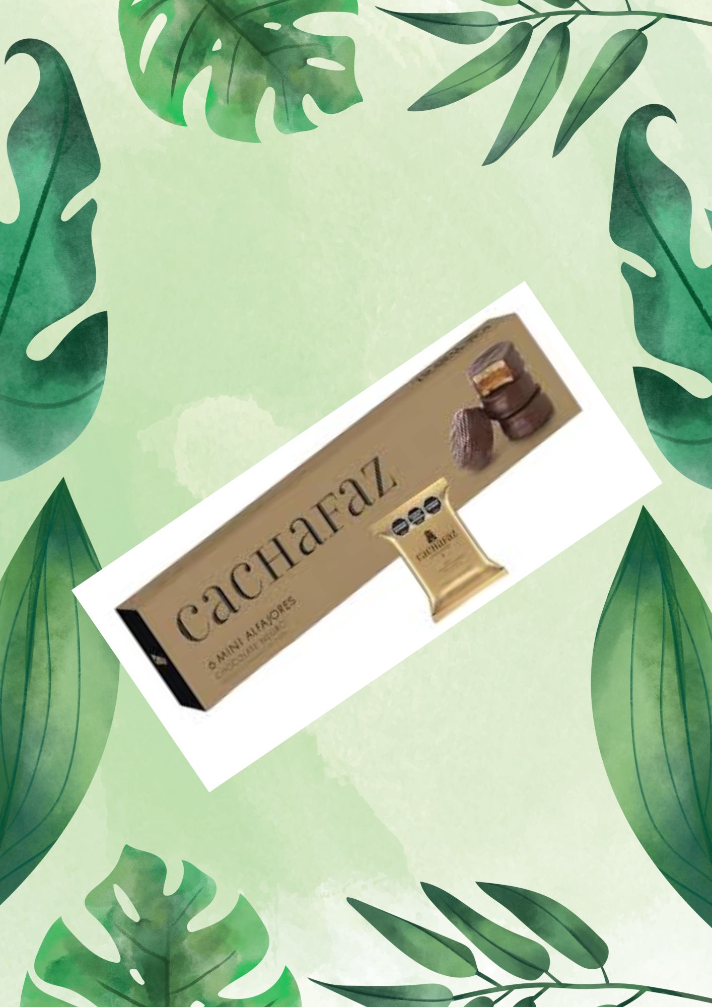 CACHAFAZ ALFAJOR MINI NEGRO 6 UNID