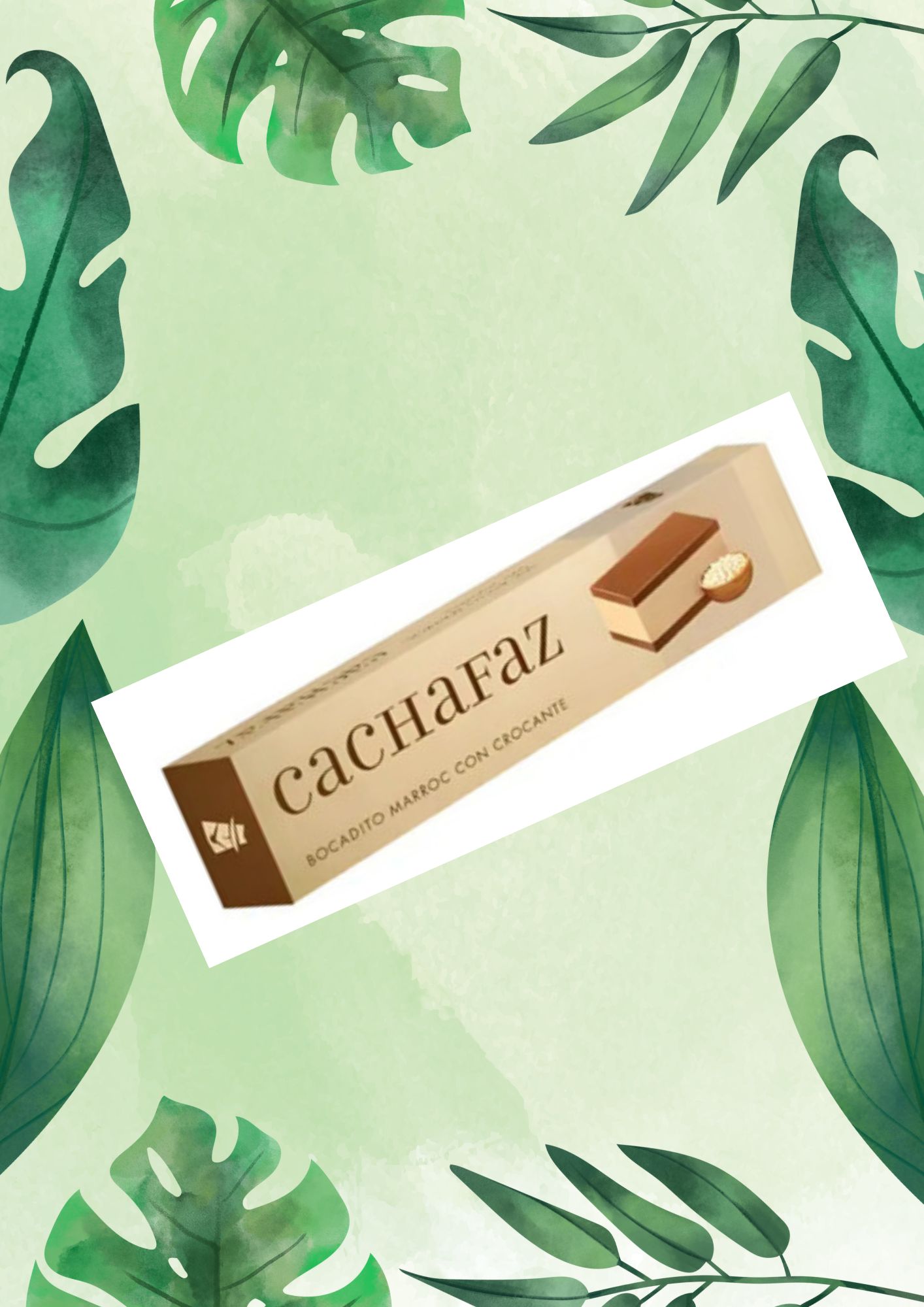 CACHAFAZ BOCADITOS MARROC 6 UNID