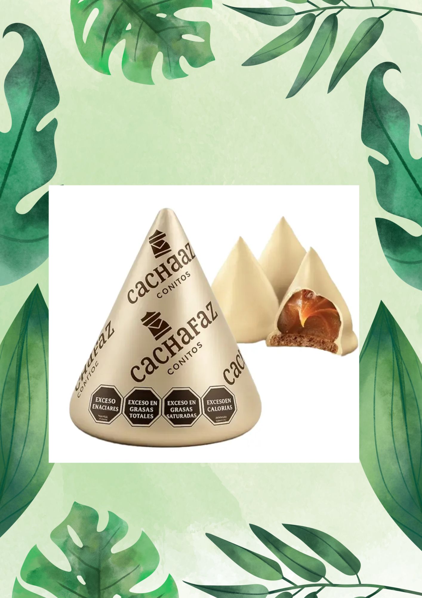 CACHAFAZ CONITOS BLANCOS 6 UNID