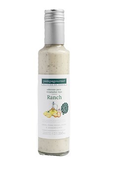 PAMPAGOURMET ADEREZO RANCH 250 ML