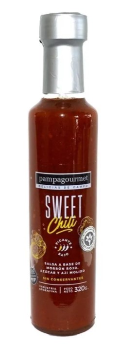 PAMPAGOURMET SWEET CHILI 300 GRS