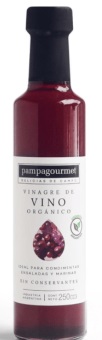 PAMPAGOURMET VINAGRE VINO ORG 250 ML