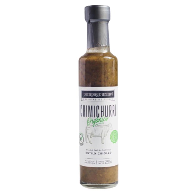 PAMPAGOURMET CHIMICHURRI ORG 175 GRS