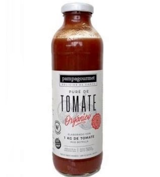 PAMPAGOURMET PURE DE TOMATE 500 GRS