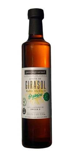 PAMPAGOURMET ACEITE DE GIRASOL ORG 500 ML