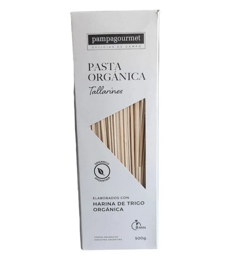 PAMPAGOURMET TALLARINES DE TRADICIONALES ORG 500 GRS