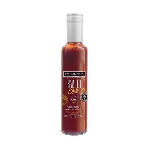 PAMPAGOURMET SALSA SWEET CHILI 310 GRS