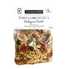 PAMPAGOURMET FIDEO TIRABUZON TRICOLOR 500 GRS