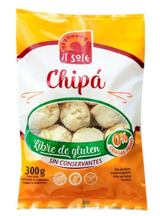 IL SOLE CHIPA 300 GRS