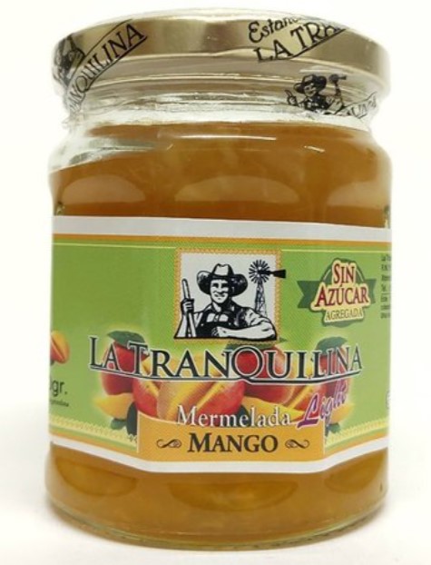 LA TRANQUILINA MERM MANGO LIGHT 330 GRS