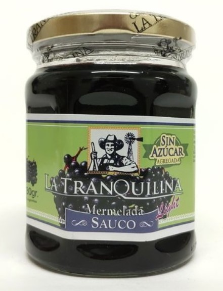 LA TRANQUILINA MERM SAUCO LIGHT 330 GRS