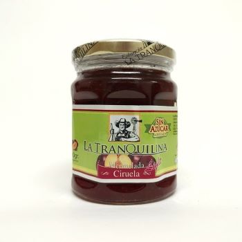 LA TRANQUILINA MERM CIRUELA LIGHT 330 GRS