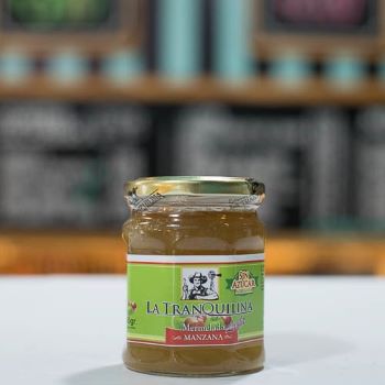 LA TRANQUILINA MERM MANZANA LIGHT 330 GRS