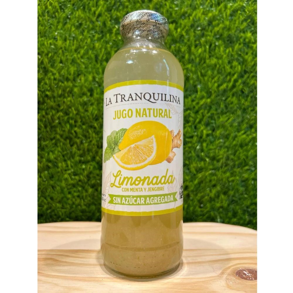 LA TRANQUILINA JUGO LIMONADA 500 CC