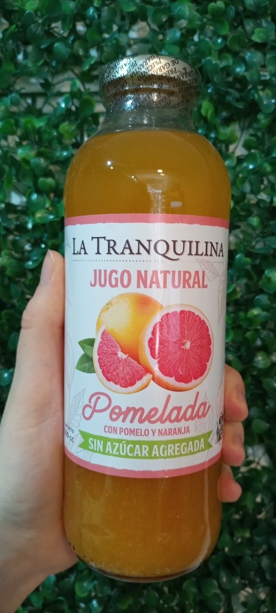 LA TRANQUILINA JUGO POMELADA 500CC