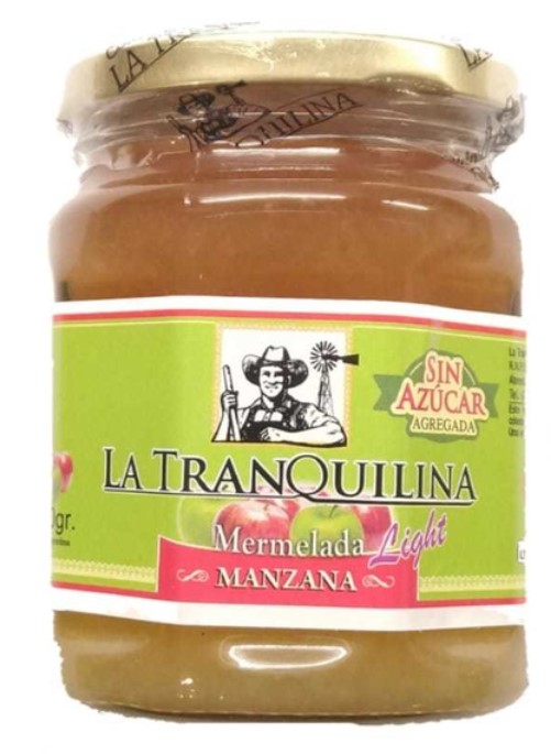 LA TRANQUILINA MERM MANZANA TRAD 330 GRS