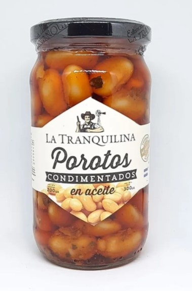 LA TRANQUILINA POROTO COND 330 GRS