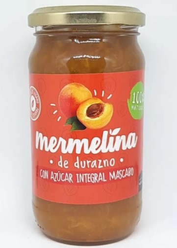 LA TRANQUILINA MERM DURAZNO 400 GRS + SORP