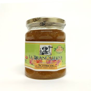 LA TRANQUILINA MERM CITRICOS LIGHT 330 GRS