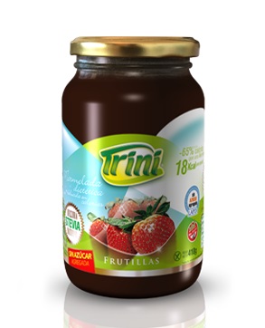 Trini MERMELADA FRUTILLA 410 grs