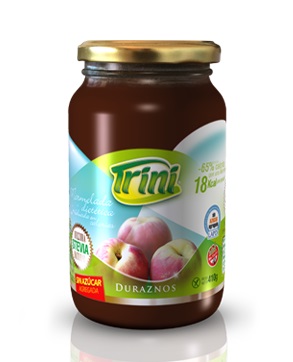 Trini MERMELADA DURAZNO 410 grs