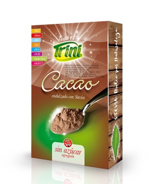 Trini CACAO C/STEVIA 100 gr