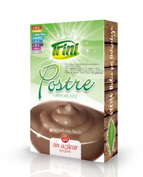 Trini POSTRE CHOCOLATE 60 grs