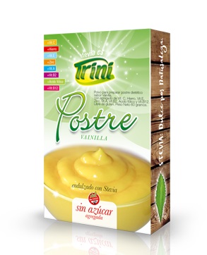 Trini POSTRE VAINILLA 60 grs.