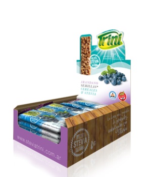 Trini BARRAS DE CEREAL ARANDANO 20 unid