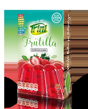 Trini GELATINA FRUTILLA 25 grs