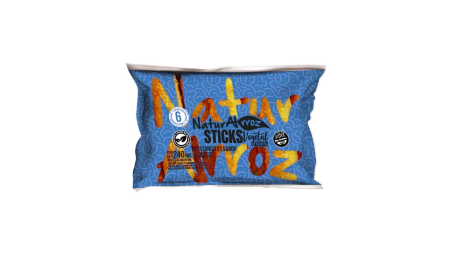 NATURALRROZ VEGAN STICK 260 GRS