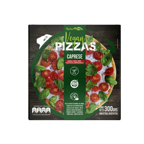 NATURALRROZ PIZZA CAPRESE 360 GRS