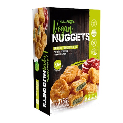 NATURALRROZ NUGGETS BROCOLI 15 UNID