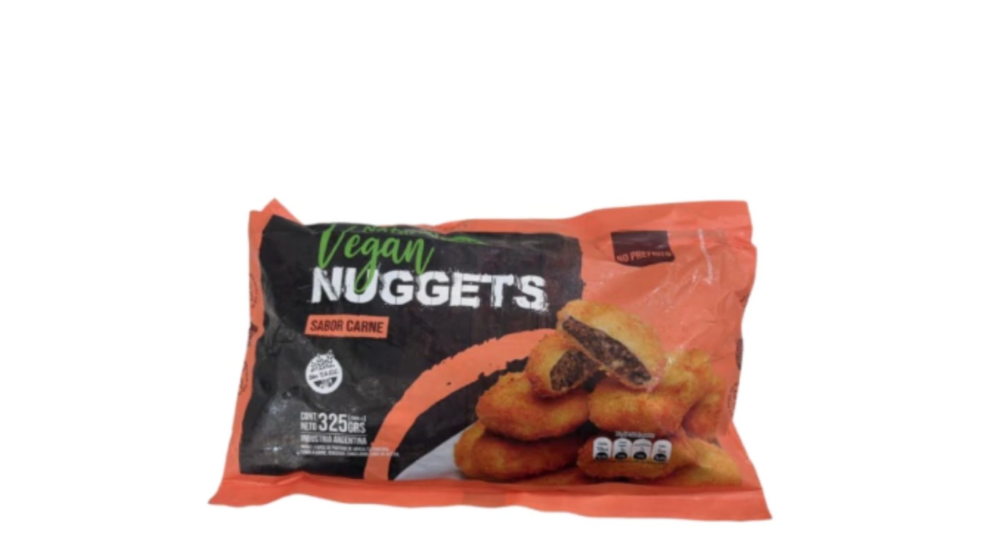 NATURALRROZ NUGGETS CARNE 375 GRS