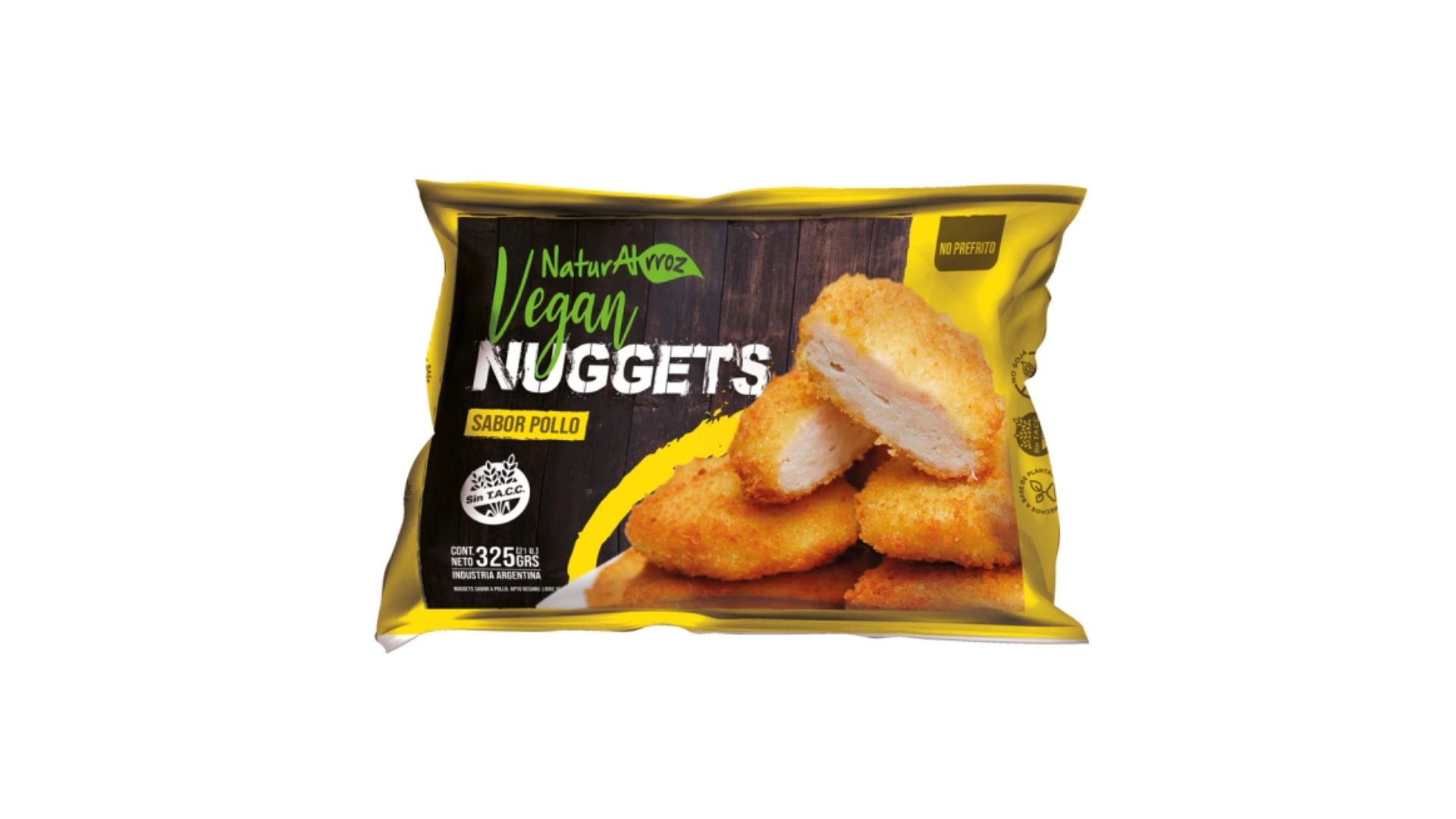 NATURALRROZ NUGGETS POLLO 15 UNID