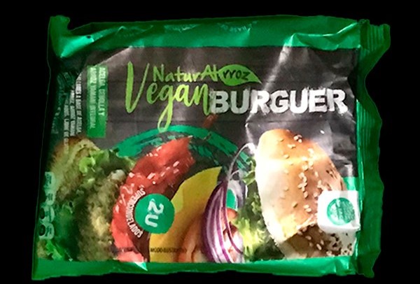 NATURALRROZ VEGAN BURGER ACELGA 2 UNID