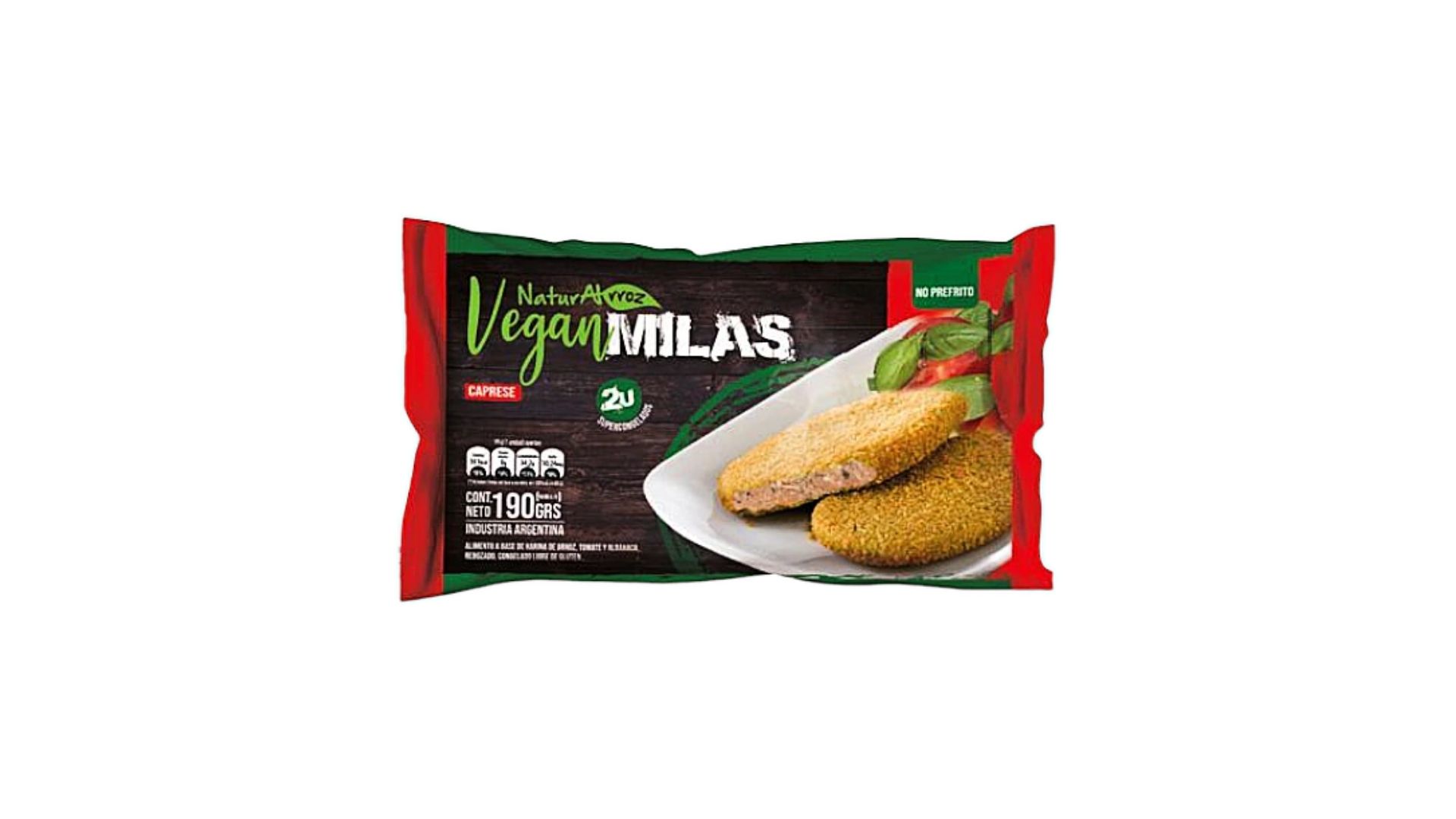 NATURALRROZ MILA CAPRESE 4 UNID