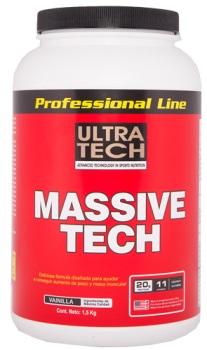Ultra Tech MASSIVE TECH VAINILLA 1,5 kg