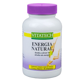 VitaTech ENERGIA NATURAL 60 comp