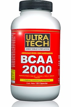 Ultra Tech BCAA 120 comp