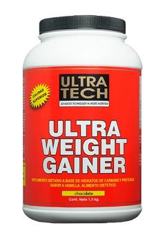 Ultra Tech ULTRA WEIGHT GAINER CHOCOLATE 1,5 kg