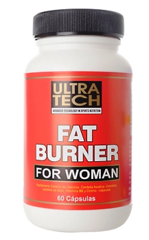 Ultra Tech FAT BURNER FOR WOMAN 60 caps