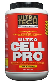 Ultra Tech ULTRA CELL PRO NARANJA 1 Kg