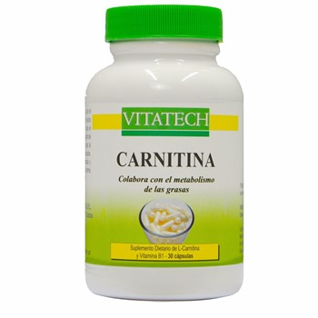 VitaTech CARNITINA 30 comp