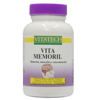 VitaTech VITA MEMORIL 20 comp