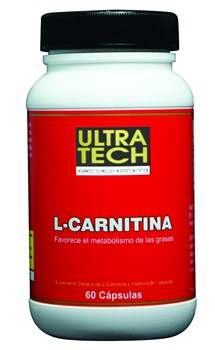 Ultra Tech L CARNITINA 60 caps