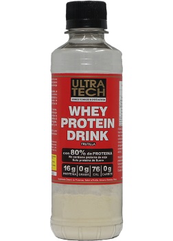 Ultra Tech WHEY PROTEIN DRINK 20 grs